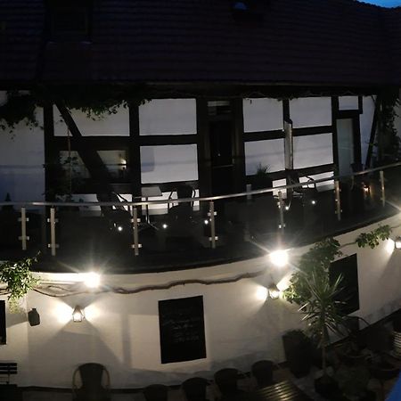 Hotel Weisses Ross Эльстерверда Экстерьер фото