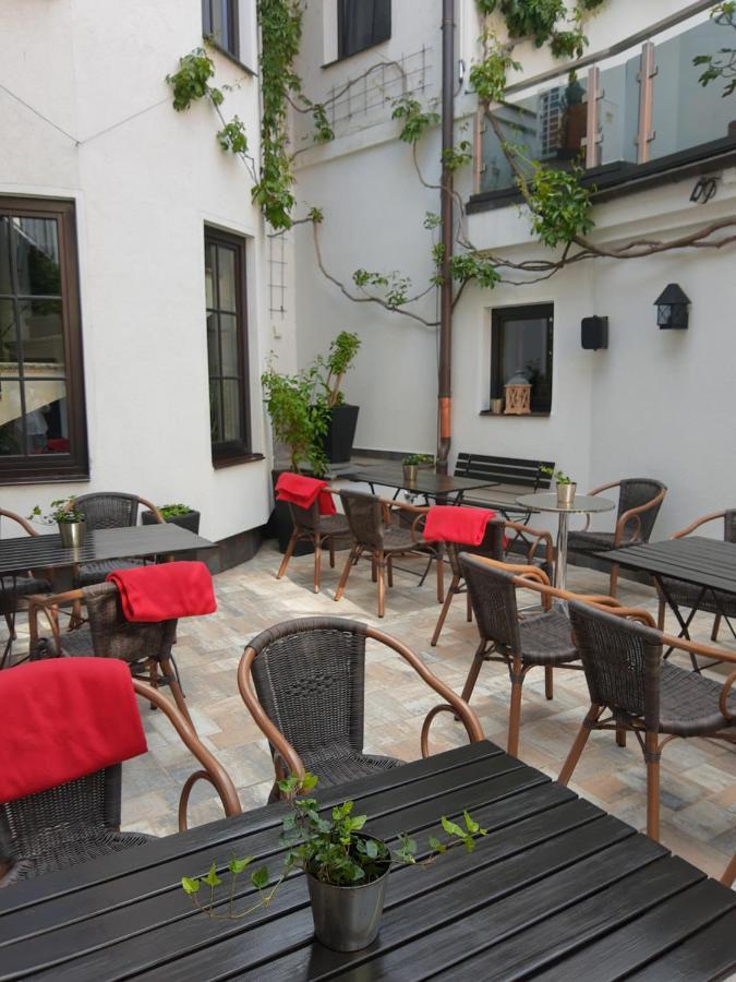 Hotel Weisses Ross Эльстерверда Экстерьер фото
