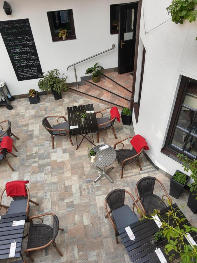 Hotel Weisses Ross Эльстерверда Экстерьер фото