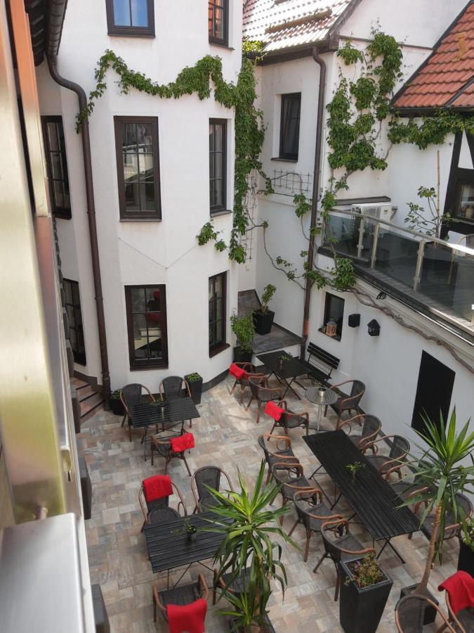 Hotel Weisses Ross Эльстерверда Экстерьер фото