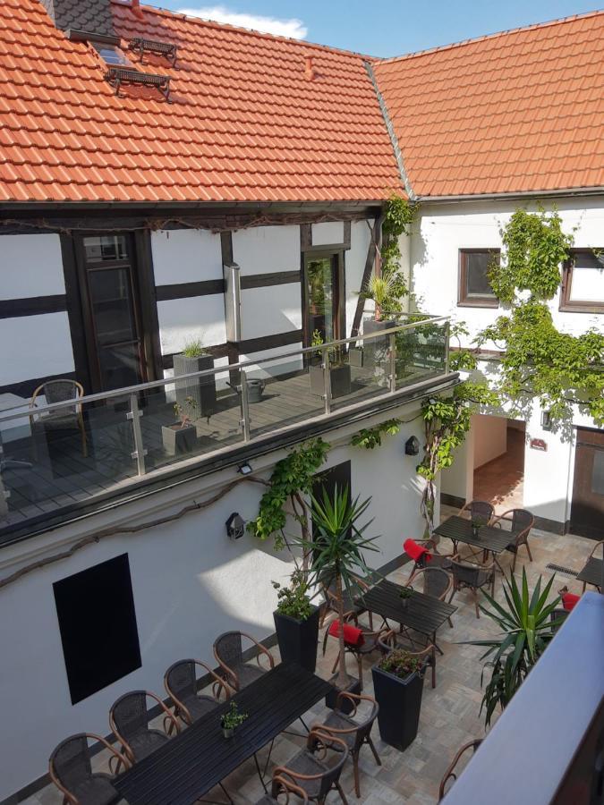 Hotel Weisses Ross Эльстерверда Экстерьер фото