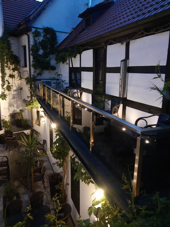 Hotel Weisses Ross Эльстерверда Экстерьер фото