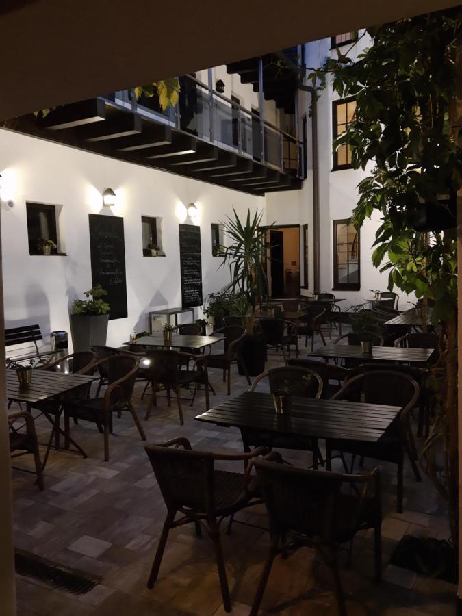 Hotel Weisses Ross Эльстерверда Экстерьер фото