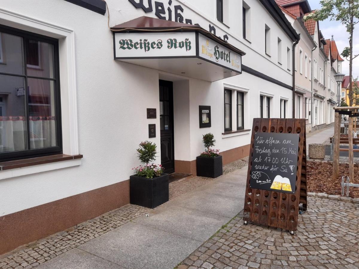 Hotel Weisses Ross Эльстерверда Экстерьер фото