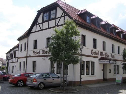 Hotel Weisses Ross Эльстерверда Экстерьер фото